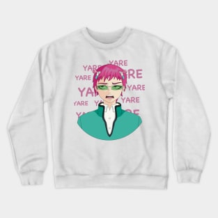 The Disastrous Life of Saiki K - Saiki Kusuo Crewneck Sweatshirt